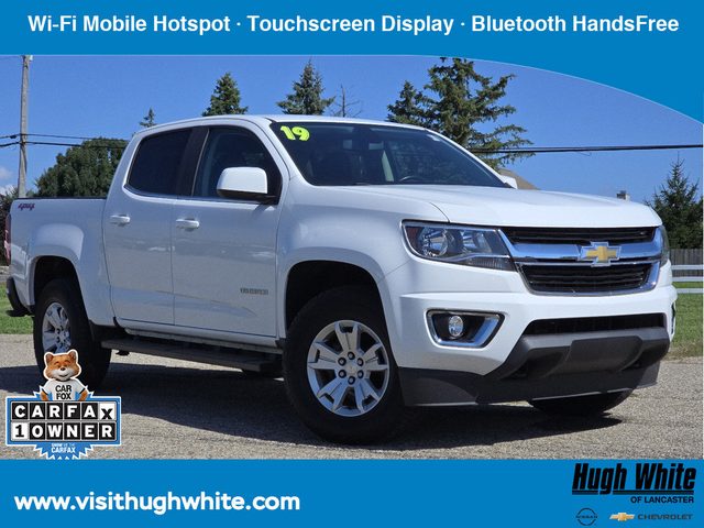 2019 Chevrolet Colorado 4WD LT 4WD photo