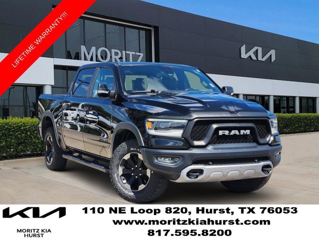 2019 Ram 1500 Rebel 4WD photo