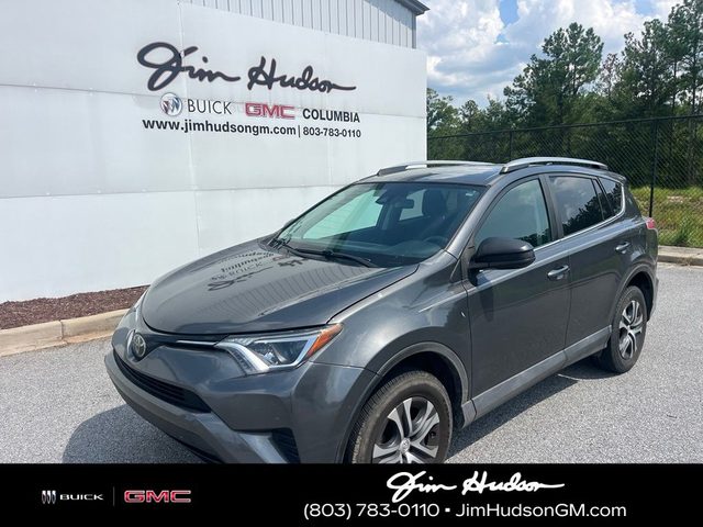 2018 Toyota RAV4 LE FWD photo
