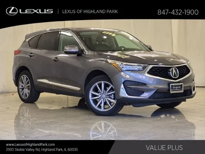 2019 Acura RDX w/Technology Pkg AWD photo