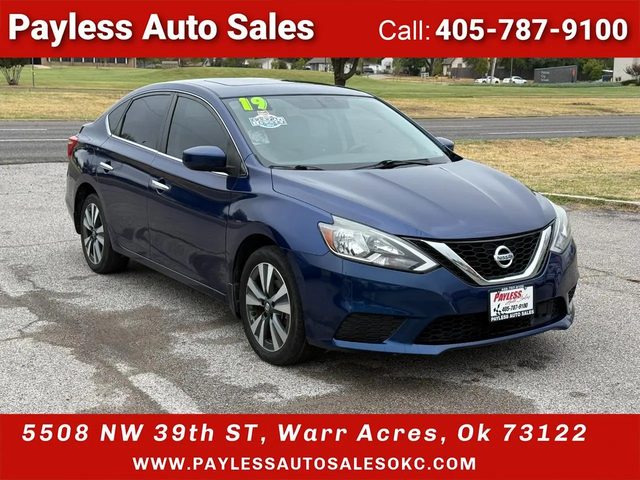 2019 Nissan Sentra SV FWD photo