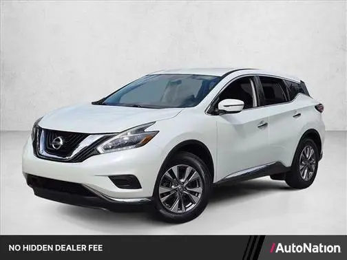 2018 Nissan Murano S FWD photo