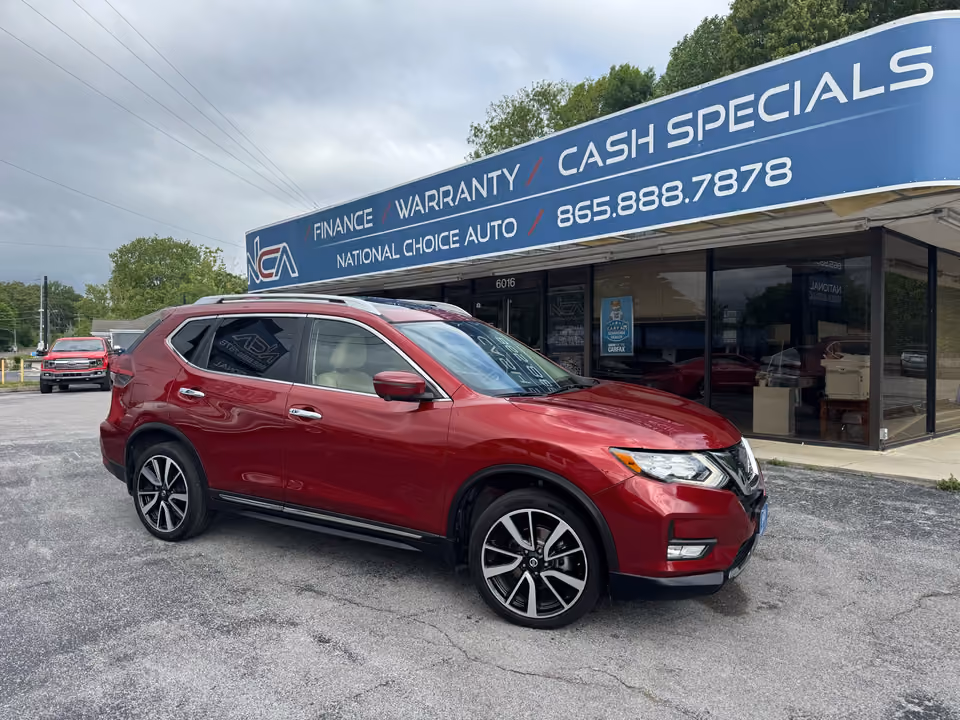 2019 Nissan Rogue SL FWD photo