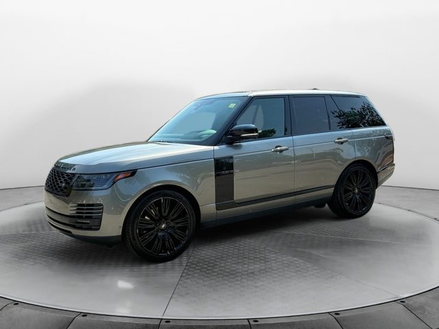 2019 Land Rover Range Rover 4WD photo