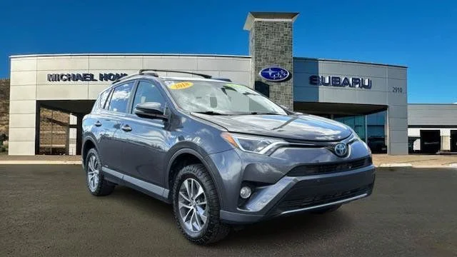 2018 Toyota RAV4 Hybrid XLE AWD photo