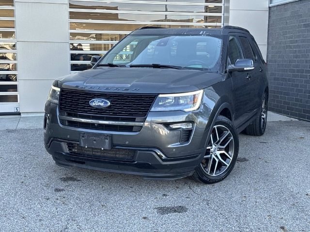 2019 Ford Explorer Sport 4WD photo