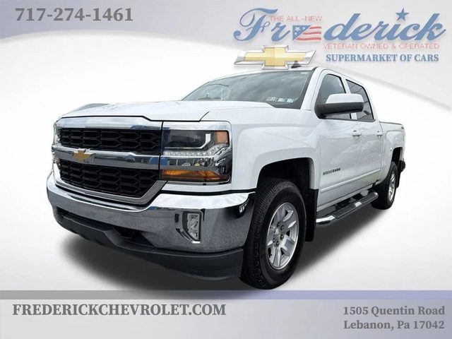 2018 Chevrolet Silverado 1500 LT 4WD photo