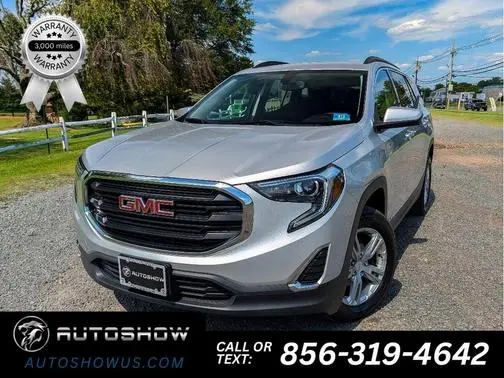 2019 GMC Terrain SLE AWD photo