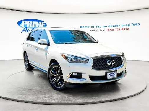 2019 Infiniti QX60 LUXE AWD photo