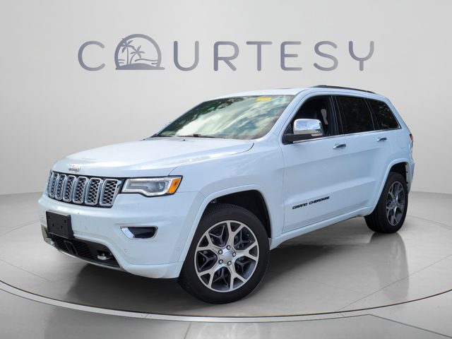 2019 Jeep Grand Cherokee Overland 4WD photo