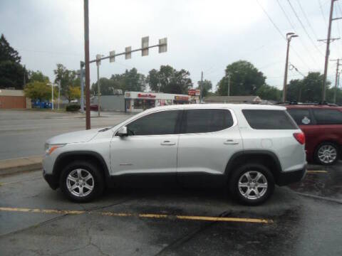 2019 GMC Acadia SLE FWD photo