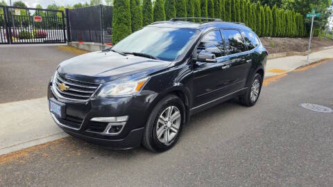 2015 Chevrolet Traverse LT AWD photo