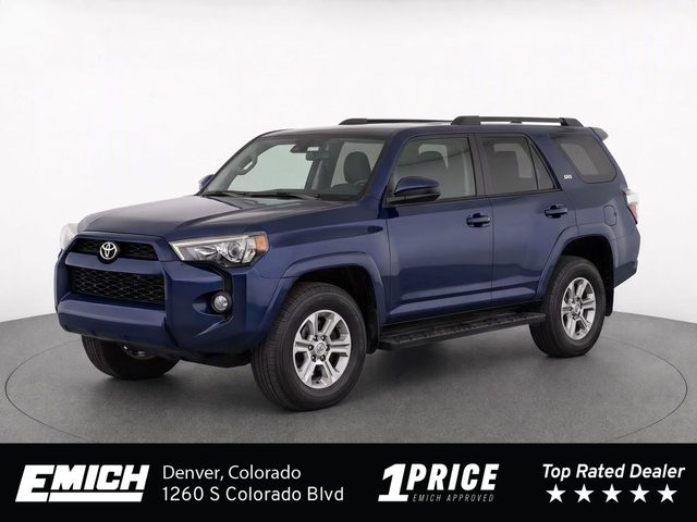 2019 Toyota 4Runner SR5 Premium 4WD photo