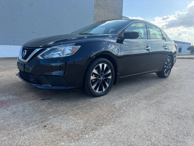 2019 Nissan Sentra S FWD photo
