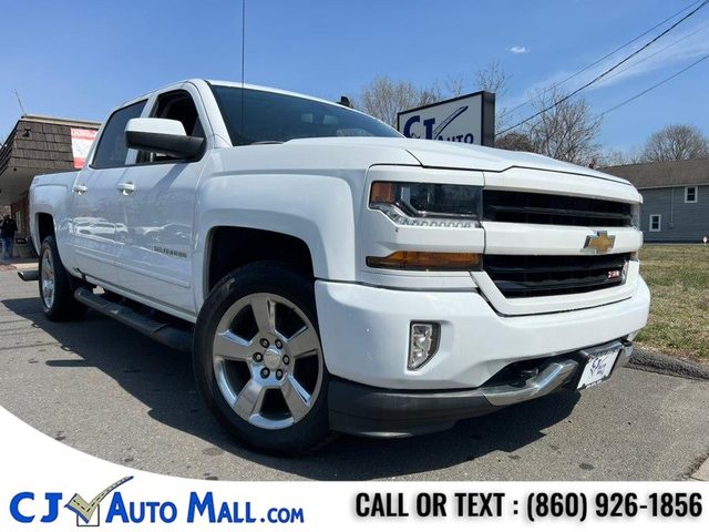 2018 Chevrolet Silverado 1500 LT 4WD photo