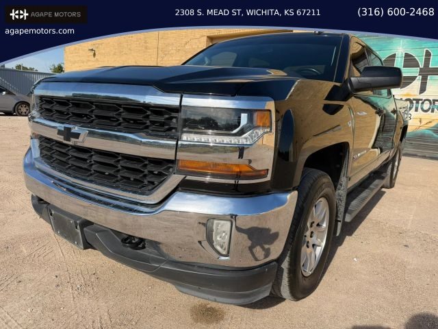 2018 Chevrolet Silverado 1500 LT 4WD photo