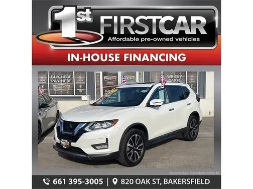 2019 Nissan Rogue SL AWD photo