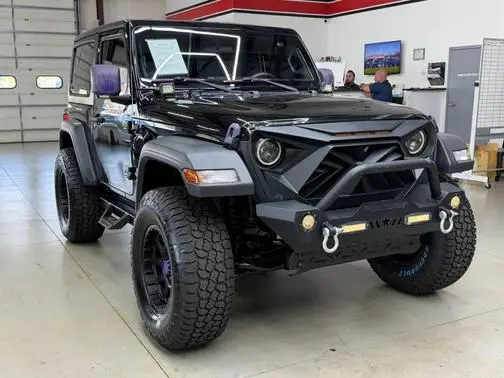 2018 Jeep Wrangler Sport 4WD photo