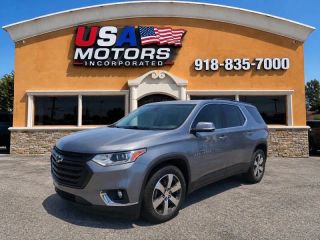 2019 Chevrolet Traverse LT Leather FWD photo