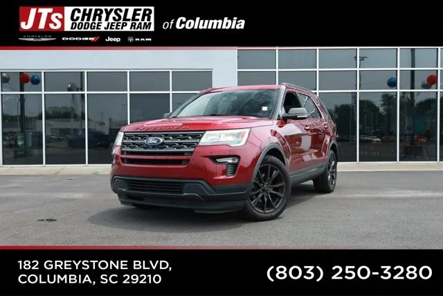 2019 Ford Explorer XLT FWD photo