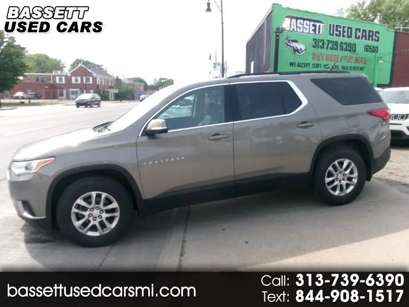 2019 Chevrolet Traverse LT Leather AWD photo