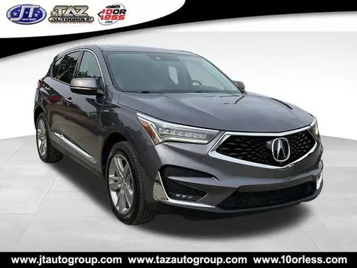 2019 Acura RDX w/Advance Pkg AWD photo
