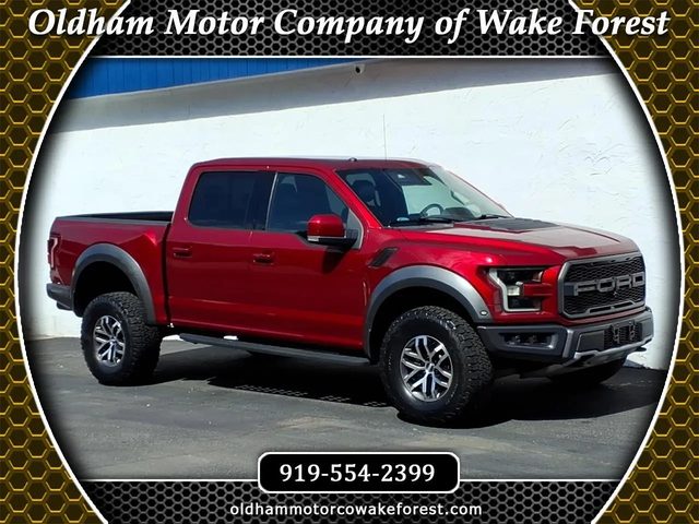 2018 Ford F-150 Raptor 4WD photo