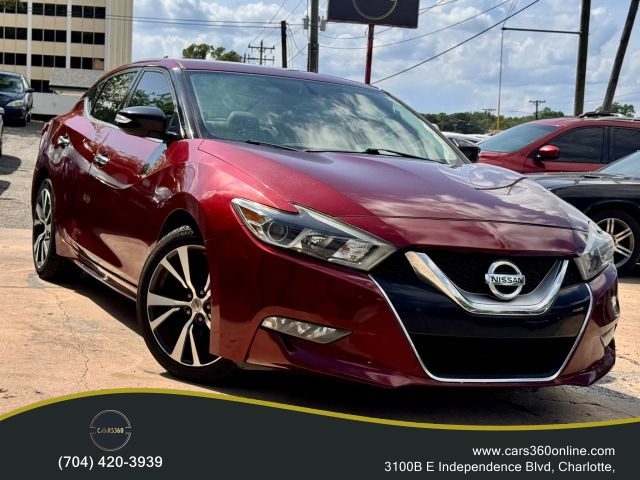 2017 Nissan Maxima SV FWD photo