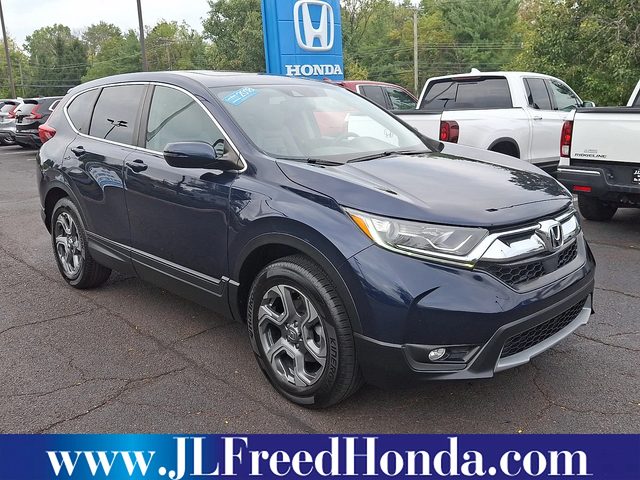 2018 Honda CR-V EX-L AWD photo