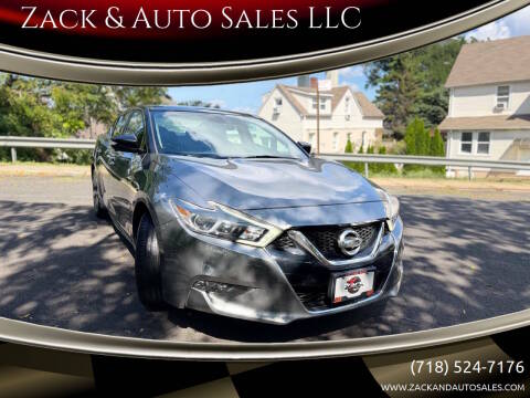 2018 Nissan Maxima Platinum FWD photo