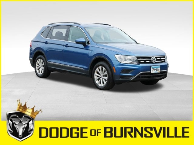 2018 Volkswagen Tiguan SE AWD photo