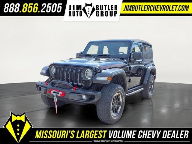 2018 Jeep Wrangler Rubicon 4WD photo