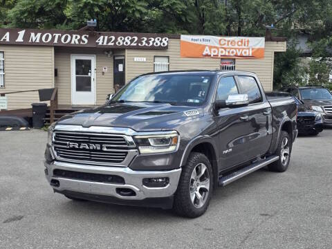 2019 Ram 1500 Laramie 4WD photo