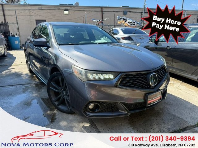 2019 Acura TLX w/A-Spec Pkg AWD photo