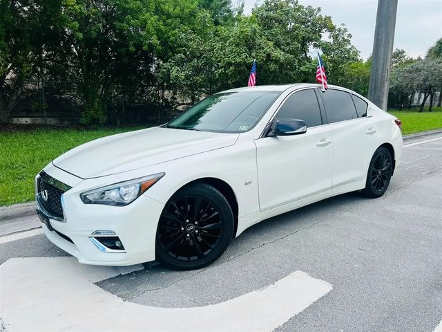 2019 Infiniti Q50 3.0t LUXE AWD photo