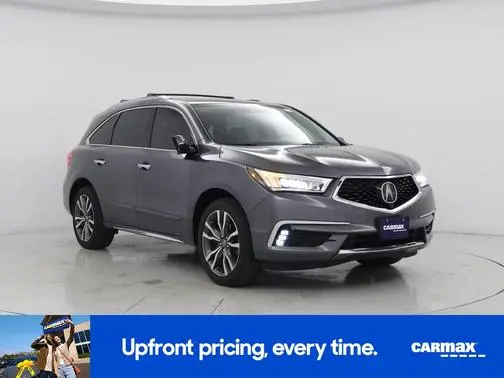 2019 Acura MDX w/Advance Pkg AWD photo