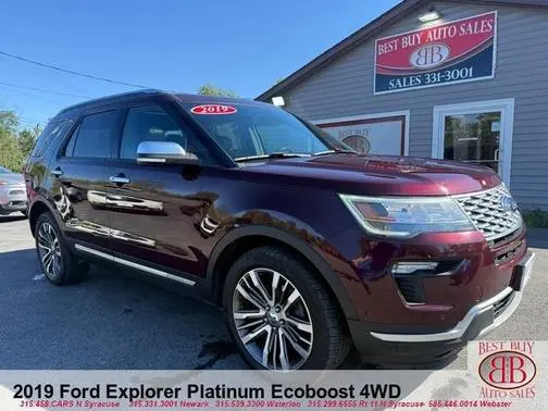 2019 Ford Explorer Platinum 4WD photo