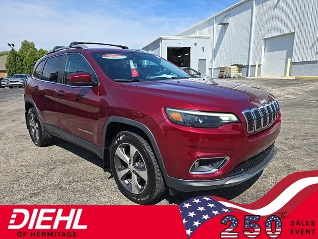 2019 Jeep Cherokee Limited 4WD photo