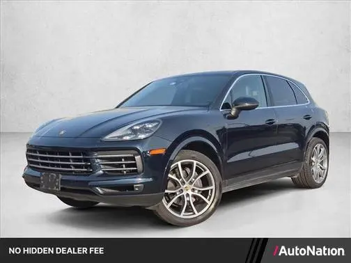 2019 Porsche Cayenne AWD photo
