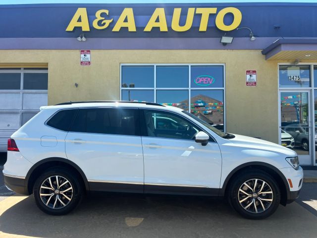 2018 Volkswagen Tiguan SE AWD photo