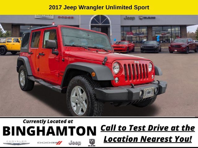 2017 Jeep Wrangler Unlimited Sport 4WD photo