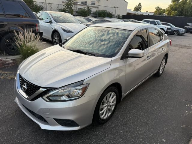 2019 Nissan Sentra SV FWD photo