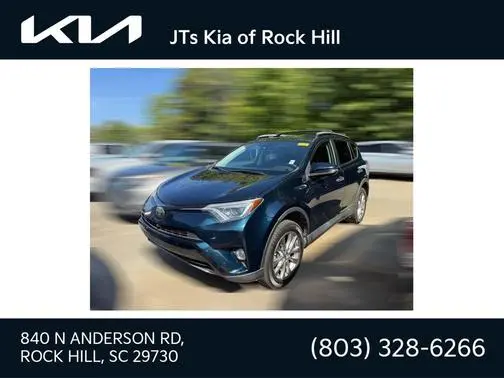 2018 Toyota RAV4 Limited FWD photo