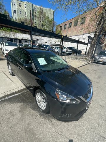 2019 Nissan Sentra SV FWD photo