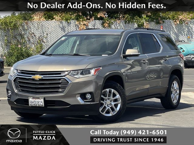2019 Chevrolet Traverse LT Cloth FWD photo