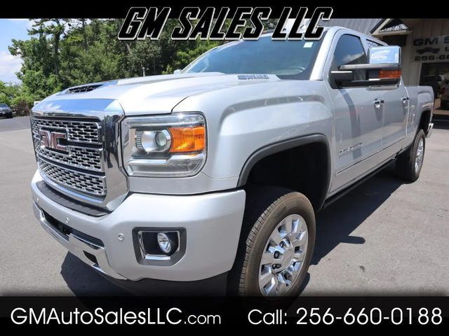 2019 GMC Sierra 2500HD Denali 4WD photo