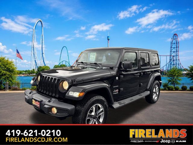 2018 Jeep Wrangler Unlimited Sahara 4WD photo