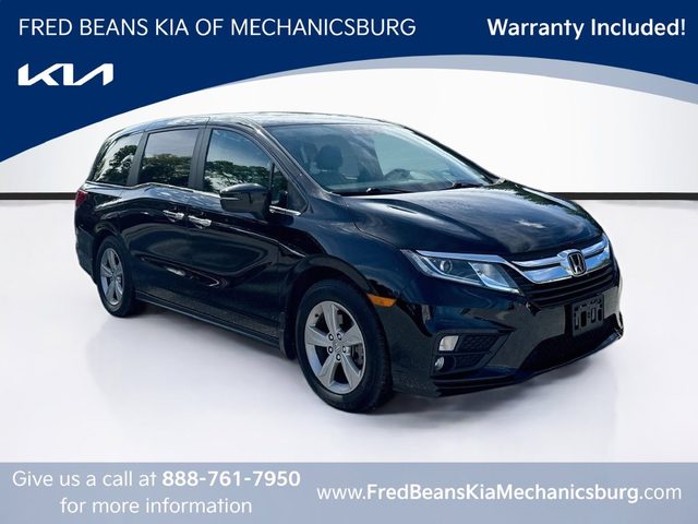 2019 Honda Odyssey EX-L w/Navi/RES FWD photo