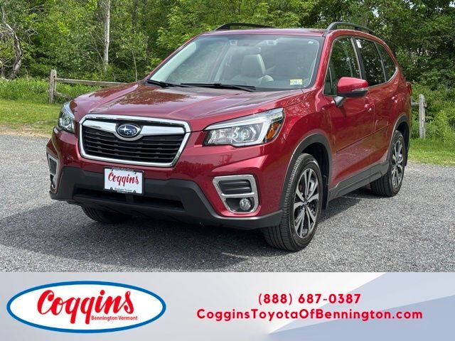 2019 Subaru Forester Limited AWD photo
