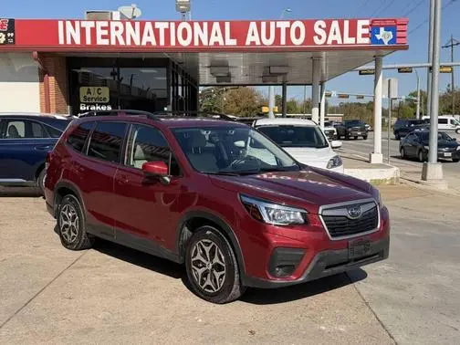 2019 Subaru Forester Premium AWD photo